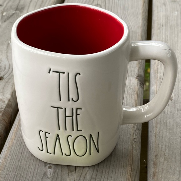 RAE DUNN, TIS THE SEASON, MUG, CHRISTMAS - Picture 1 of 1